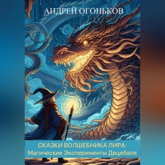 Обложка книги «Сказки Волшебника Лира: Магические Эксперименты Децебаля»