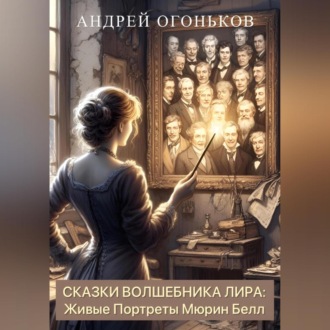 Обложка книги «Сказки Волшебника Лира: Живые Портреты Мюрин Белл»