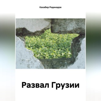 Обложка книги «Развал Грузии»