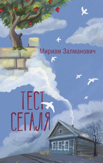 Обложка книги «Тест Сегаля»
