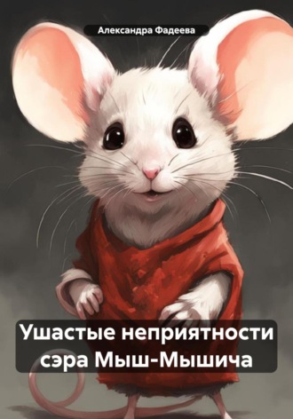 Обложка книги «Ушастые неприятности сэра Мыш-Мышича»