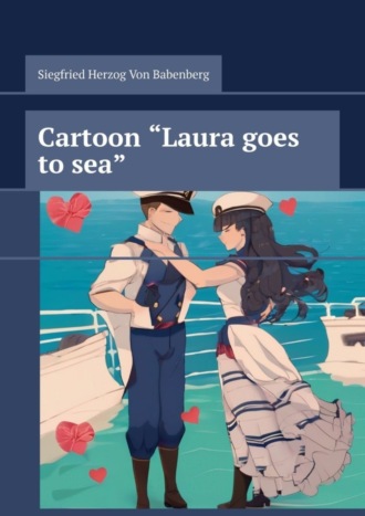 Обложка книги «Cartoon “Laura goes to sea”»