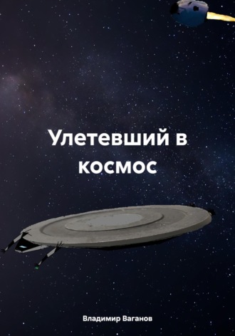 Обложка книги «Улетевший в космос»