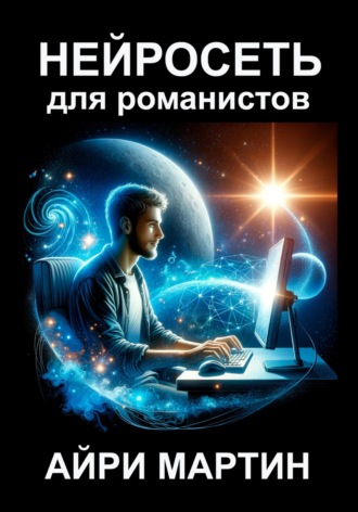 Обложка книги «Нейросеть для романистов»