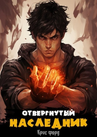 Обложка книги «Отвергнутый наследник»
