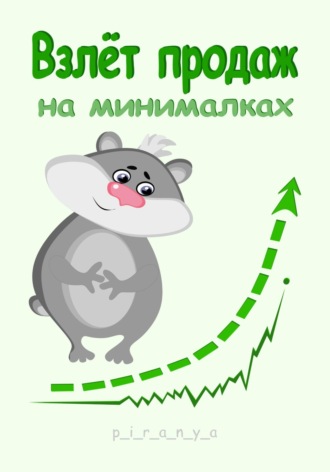 Обложка книги «Взлёт продаж на минималках»