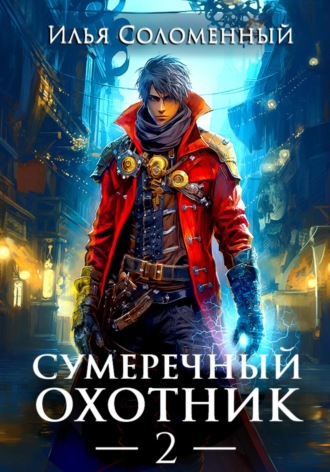 Обложка книги «Сумеречный охотник 2»