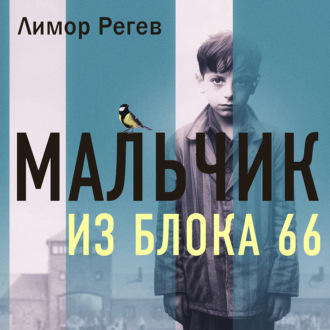 Обложка книги «Мальчик из Блока 66. Реальная история ребенка, пережившего Аушвиц и Бухенвальд»