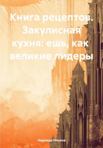 Обложка книги «Книга рецептов. Закулисная кухня: ешь, как великие лидеры»