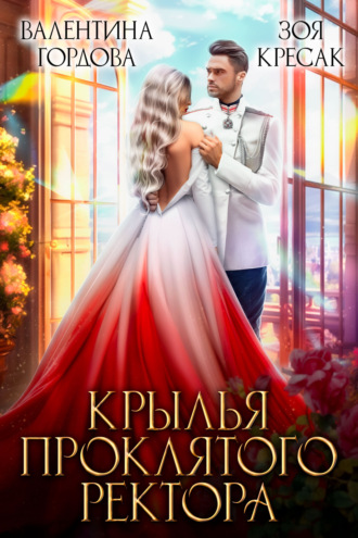 Обложка книги «Крылья проклятого ректора»