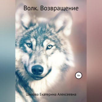 Обложка книги «Волк. Возвращение»