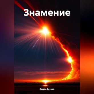 Обложка книги «Знамение»