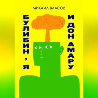 Обложка книги «Булибин, я и дон Амару»