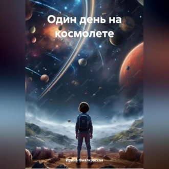 Обложка книги «Один день на космолете»