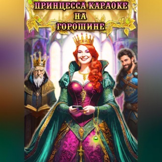 Обложка книги «Принцесса Караоке на горошине»