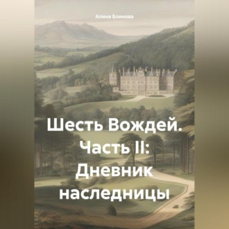 Обложка книги «Шесть Вождей. Часть II: Дневник наследницы»
