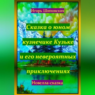 Обложка книги «Сказка о юном кузнечике Кузьке и его невероятных приключениях»