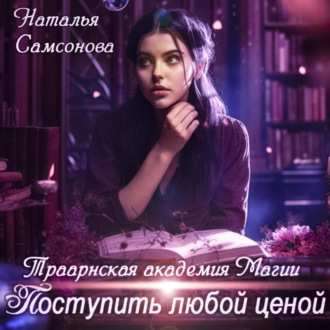 Обложка книги «Траарнская Академия Магии. Поступить любой ценой»