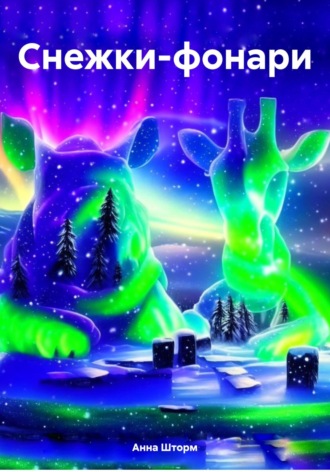. Снежки-фонари
