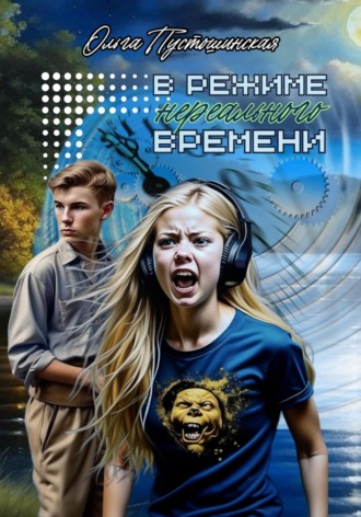Обложка книги «В режиме нереального времени»