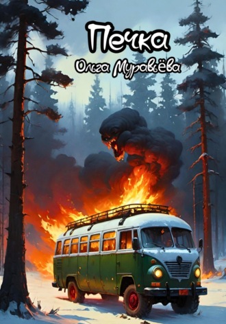 Обложка книги «Печка»