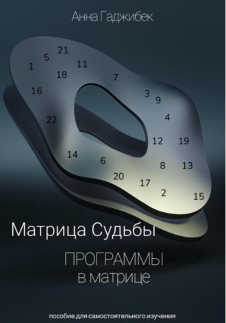 Обложка книги «Матрица Судьбы. Программы в матрице»