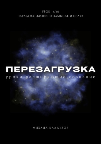 Обложка книги «Перезагрузка. Урок 14/40. Парадокс жизни. О замысле и целях»