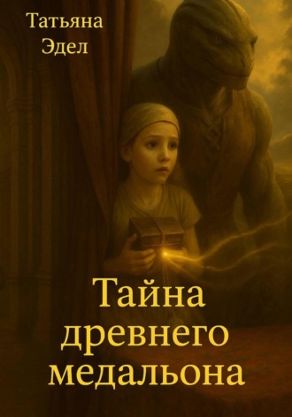 Обложка книги «Тайна древнего медальона»