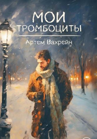 Обложка книги «Мои тромбоциты»