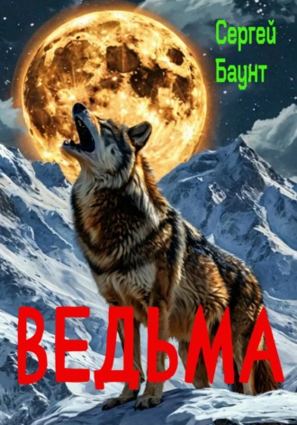 Обложка книги «Ведьма»