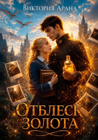 Обложка книги «Отблеск золота»