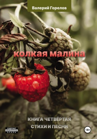 Обложка книги «Колкая малина. Книга четвёртая»