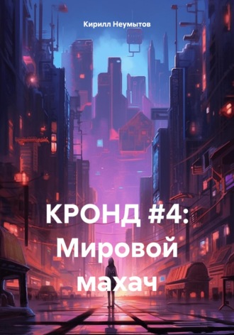 Обложка книги «КРОНД #4: Мировой махач»