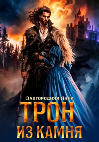 Обложка книги «Трон из камня, или Каменный трон»