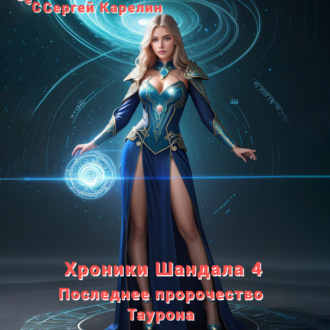 Обложка книги «Хроники Шандала 4. Последнее пророчество Таурона»