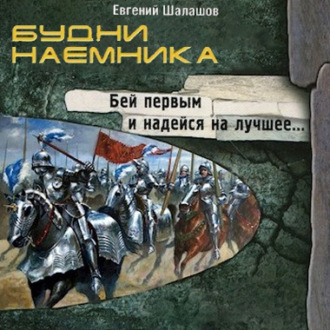 Обложка книги «Будни наемника»