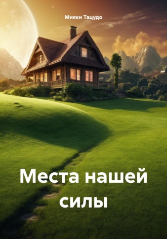 Обложка книги «Места нашей силы»