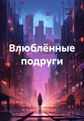 Обложка книги «Влюблённые подруги»