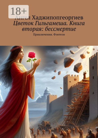 Ангел Хаджипопгеоргиев. Цветок Гильгамеша. Книга вторая: бессмертие. Приключения. Фэнтези