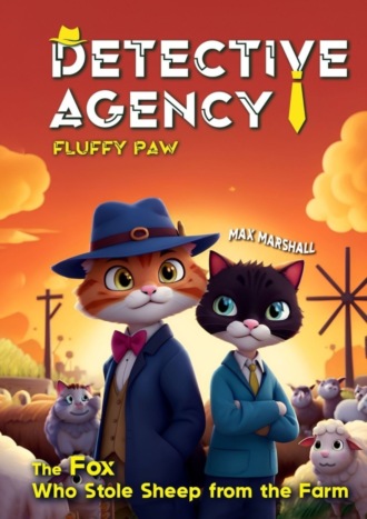 Обложка книги «Detective Agency “Fluffy Paw”: The Fox Who Stole Sheep from the Farm. Detective Agency «Fluffy Paw»»