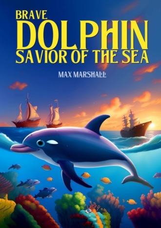 Обложка книги «Brave Dolphin – Savior of the Sea»
