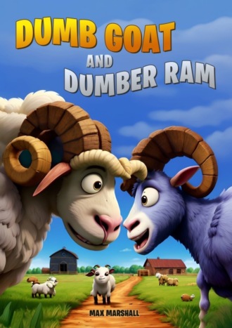 Обложка книги «Dumb Goat and Dumber Ram»