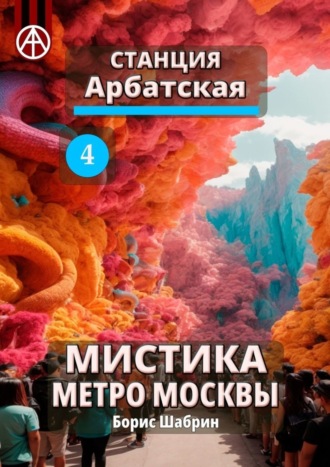 Обложка книги «Станция Арбатская 4. Мистика метро Москвы»
