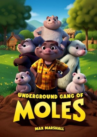 Обложка книги «Underground Gang of Moles»