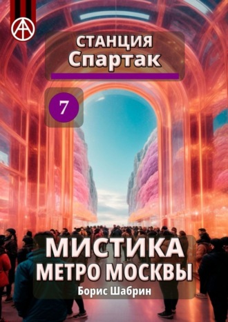 Обложка книги «Станция Спартак 7. Мистика метро Москвы»