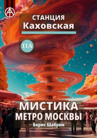 Обложка книги «Станция Каховская 11А. Мистика метро Москвы»