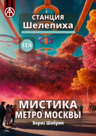 Обложка книги «Станция Шелепиха 11А. Мистика метро Москвы»