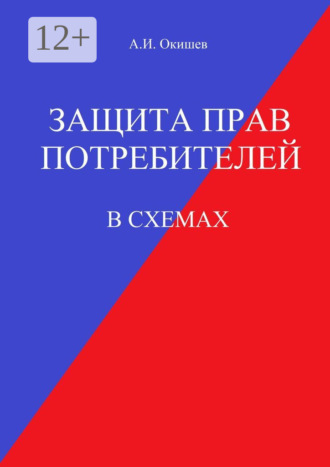 Обложка книги «Защита прав потребителей. В схемах»