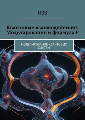 Обложка книги «Квантовые взаимодействия: Моделирование и формула F. Моделирование квантовых систем»