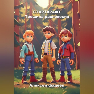 Обложка книги «Старткрафт. Трещина равновесия»